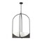 Z-Lite Devon Chandelier, 6-Light, 24 In.W x 38.25 In.H, Matte Black/Sand Blast 1947-38MB - alternate 7
